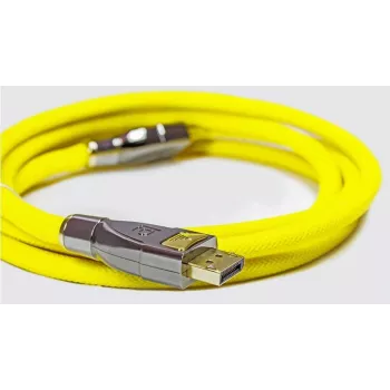 GoodConnections Alcasa Python DisplayPort 1.4 kábel 8K 60Hz 2m konektor samec na konektor samec pozlátený GC-M0074