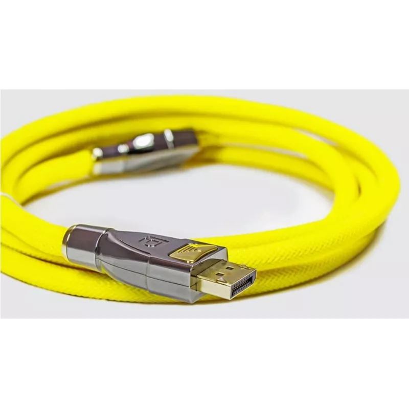 GoodConnections Alcasa Python DisplayPort 1.4 kábel 8K 60Hz 2m konektor samec na konektor samec pozlátený GC-M0074