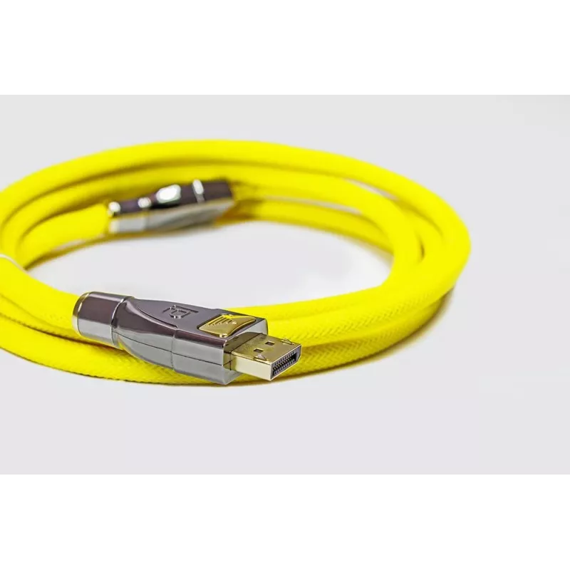 GoodConnections Alcasa Python DisplayPort 1.4 kábel 8K 60Hz 2m konektor samec na konektor samec pozlátený GC-M0074