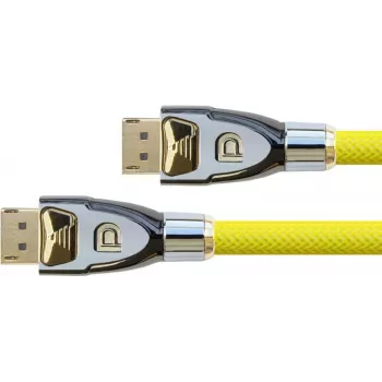 GoodConnections Alcasa Python DisplayPort 1.4 kábel 8K 60Hz 2m konektor samec na konektor samec pozlátený GC-M0074