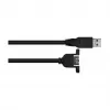 GoodConnections Alcasa UK20P-AEA-020S USB 2.0 predlžovací kábel, USB-A konektor samec na USB-A konektor samica, 2 m, čierny