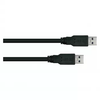 GoodConnections Alcasa UK30P-AA-010S USB 3.2 Gen 1 USB-A na USB-A kábel (1m, čierna)