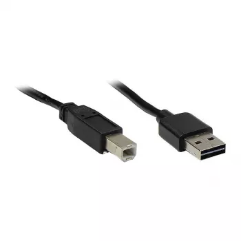 GoodConnections Alcasa USB 2.0 A/B kábel 1m pozlátený