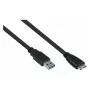 GoodConnections Alcasa USB 3.2 Gen 1 kábel, USB-A na Micro-B, 1,8 m, čierny