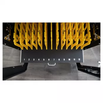 GoodConnections ANTARES PRO N24C nabíjací vozík pre notebooky do 15,6 inch notebookov, USB-C 65W PD 3.0, UVC dezinfekcia, čierny