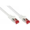 GoodConnections Cat.6 S/FTP patch kábel s ochranou proti zlomeniu, PiMF, PVC, 250MHz, biely, 20m (8060-200W)