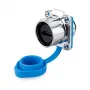 GoodConnections GC IC01-24H02 HDMI priechodka konektor, IP67, panelová montáž, konektor samica-samica