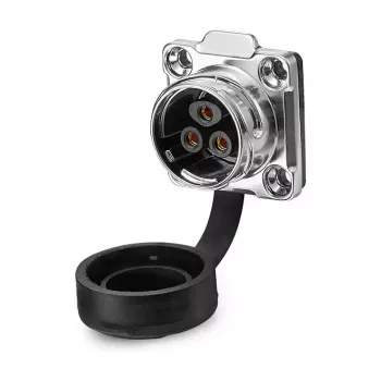 GoodConnections GC IC03-20P302 priemyselná spojka S3 Power 3-pol konektor samica IP67