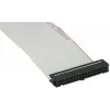 GoodConnections interný dátový kábel pre disketovú mechaniku, 34-pin IDC, 55 cm, pre 1 disketovú mechaniku, sivý 5022-2