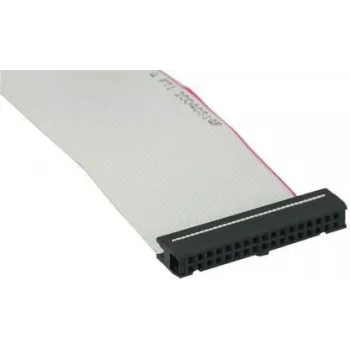 GoodConnections interný dátový kábel pre disketovú mechaniku, 34-pin IDC, 55 cm, pre 1 disketovú mechaniku, sivý 5022-2