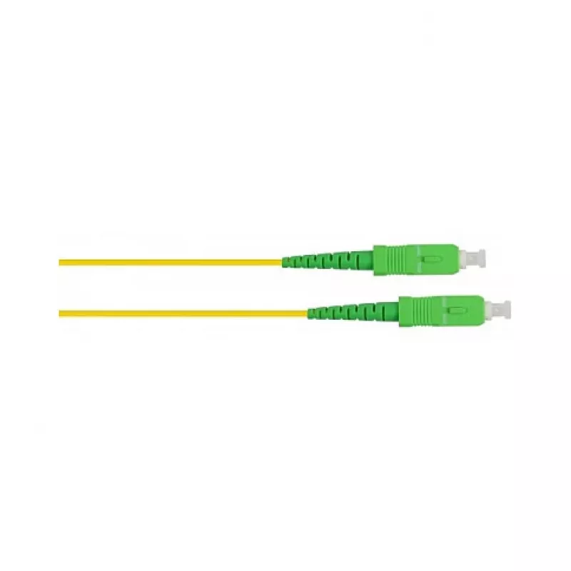 GoodConnections OS2 Simplex optický patch kábel SC/SC SM 9/125 30m LSZH žltý