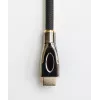 GoodConnections PYTHON Series vysokorýchlostný HDMI kábel s Ethernet, 4K UHD 60Hz, 18Gbps, pozlátený, nylonový oplet, 3m, čierny (GC-M0018)