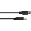 GoodConnections USB 3.0 kábel A na B čierny 5 m