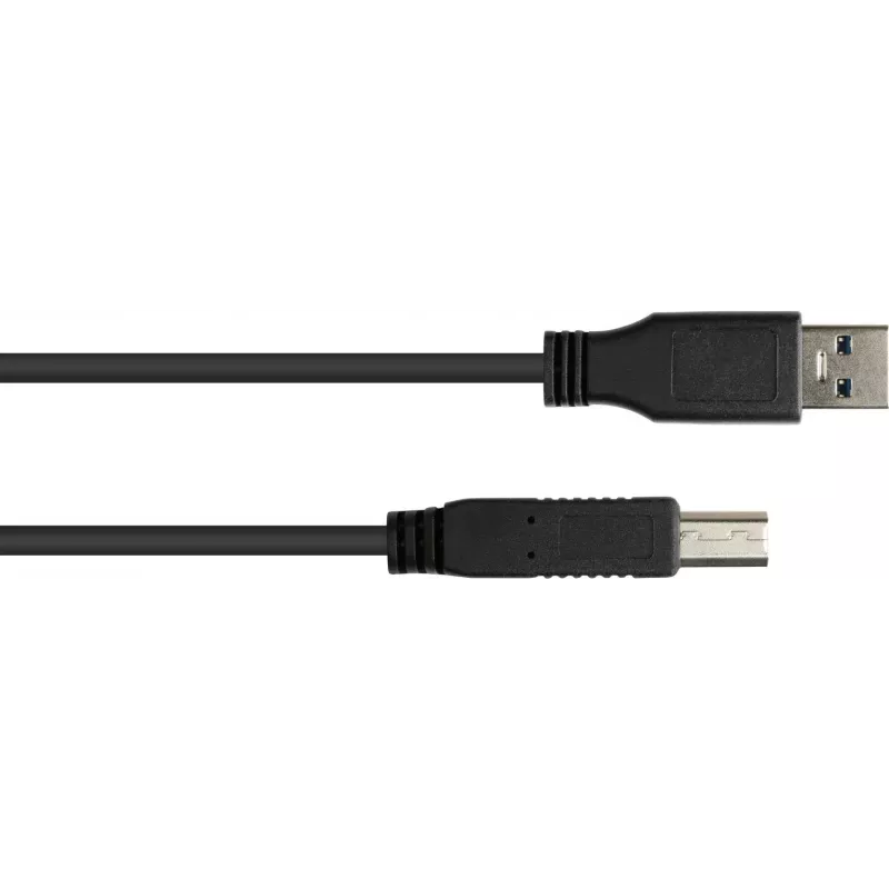 GoodConnections USB 3.0 kábel A na B čierny 5 m