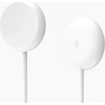 Google G943M magnetický nabíjací kábel pre Pixel Watch 2 – 1m USB-C, biely