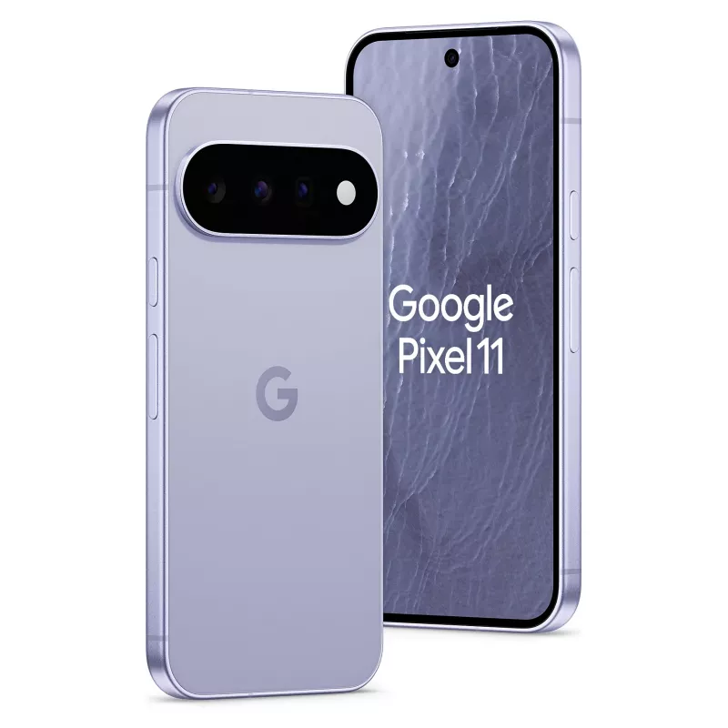 Google Pixel 11 5G Smartphone - 12GB RAM, 512GB úložisko, 6,3 inch OLED 120Hz, Dual-SIM, Frost (UK/EU)