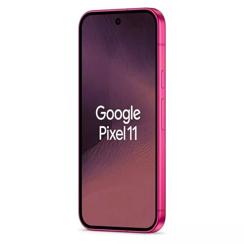 Google Pixel 11 5G smartfón 256GB Hibiscus - Dual-SIM 12GB RAM OLED 120Hz