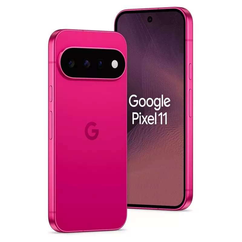 Google Pixel 11 5G smartfón 256GB Hibiscus - Dual-SIM 12GB RAM OLED 120Hz