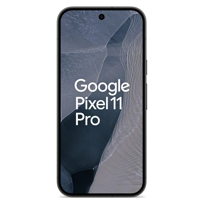 Google Pixel 11 Pro 5G Smartphone, 6,3 palca OLED 120Hz, 12GB RAM, 256GB úložisko, Dual-SIM, Obsidian Black