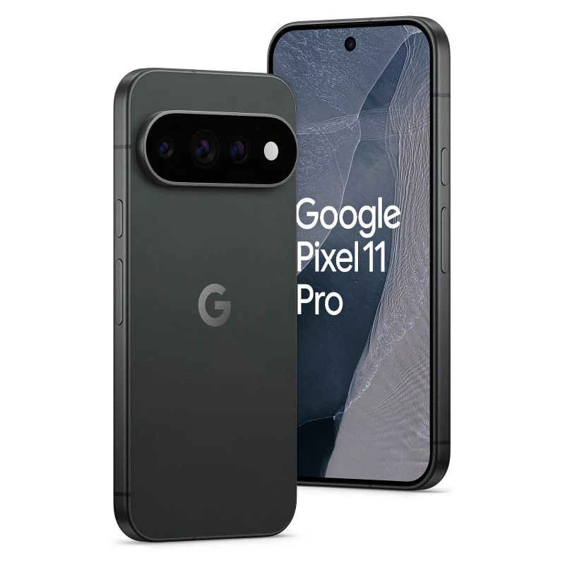 Google Pixel 11 Pro 5G Smartphone, 6,3 palca OLED 120Hz, 12GB RAM, 256GB úložisko, Dual-SIM, Obsidian Black