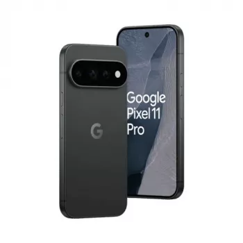 Google Pixel 11 Pro 5G Smartphone, 6,3 palca OLED 120Hz, 12GB RAM, 256GB úložisko, Dual-SIM, Obsidian Black