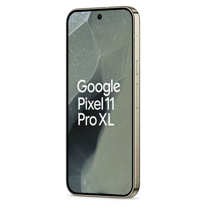 Google Pixel 11 Pro XL 5G smartphone, 12GB RAM, 256GB, olivová, Dual SIM, 6,8
