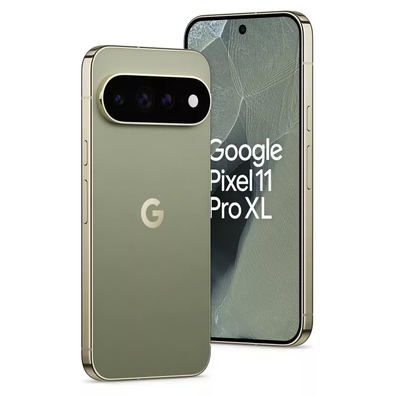 Google Pixel 11 Pro XL 5G smartphone, 12GB RAM, 256GB, olivová, Dual SIM, 6,8