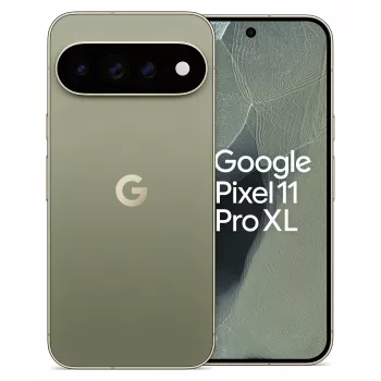 Google Pixel 11 Pro XL 5G smartphone, 12GB RAM, 256GB, olivová, Dual SIM, 6,8