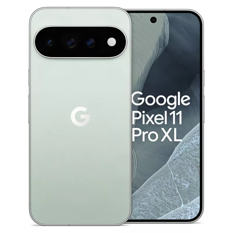 Google Pixel 11 Pro XL 5G Smartphone, 12GB RAM, 256GB úložisko, 6,8 inch OLED 120Hz, Dual SIM, Fog