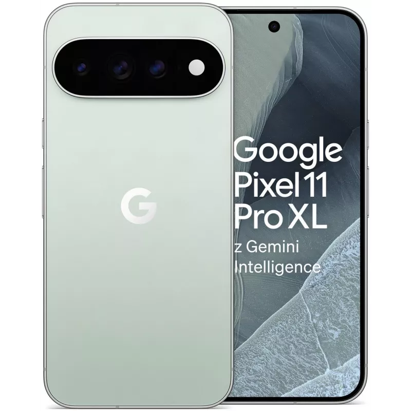 Google Pixel 11 Pro XL 5G Smartphone, 12GB RAM, 256GB úložisko, 6,8 inch OLED 120Hz, Dual SIM, Fog