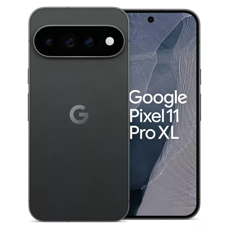 Google Pixel 11 Pro XL 5G Smartphone, 12GB RAM, 256GB úložisko, Obsidian, Dual-SIM, 6,8