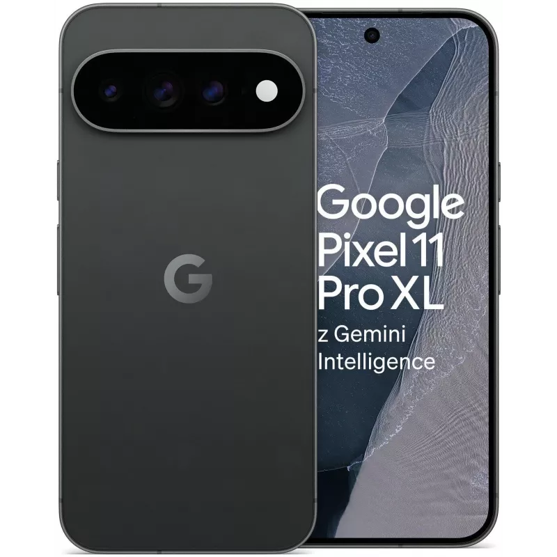 Google Pixel 11 Pro XL 5G Smartphone, 12GB RAM, 256GB úložisko, Obsidian, Dual-SIM, 6,8