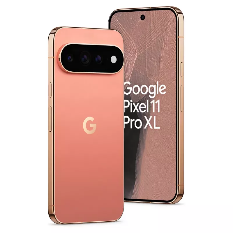 Google Pixel 11 Pro XL 5G Smartfón, 16GB RAM, 512GB, Canyon