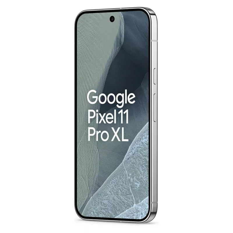 Google Pixel 11 Pro XL 5G Smartphone, 16GB RAM, 512GB, Fog, Dual-SIM, 6,8