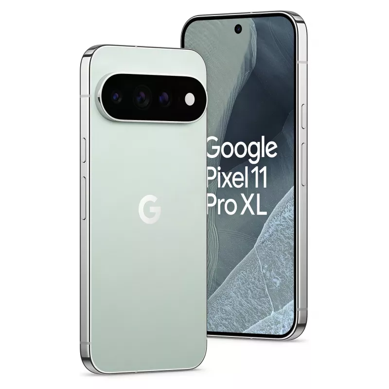 Google Pixel 11 Pro XL 5G Smartphone, 16GB RAM, 512GB, Fog, Dual-SIM, 6,8