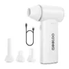 GOOLOO F3 elektrický fukár - 130 000 ot/min, 7500mAh, USB-C, biely