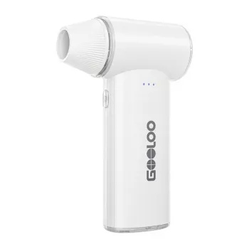 GOOLOO F3 elektrický fukár - 130 000 ot/min, 7500mAh, USB-C, biely