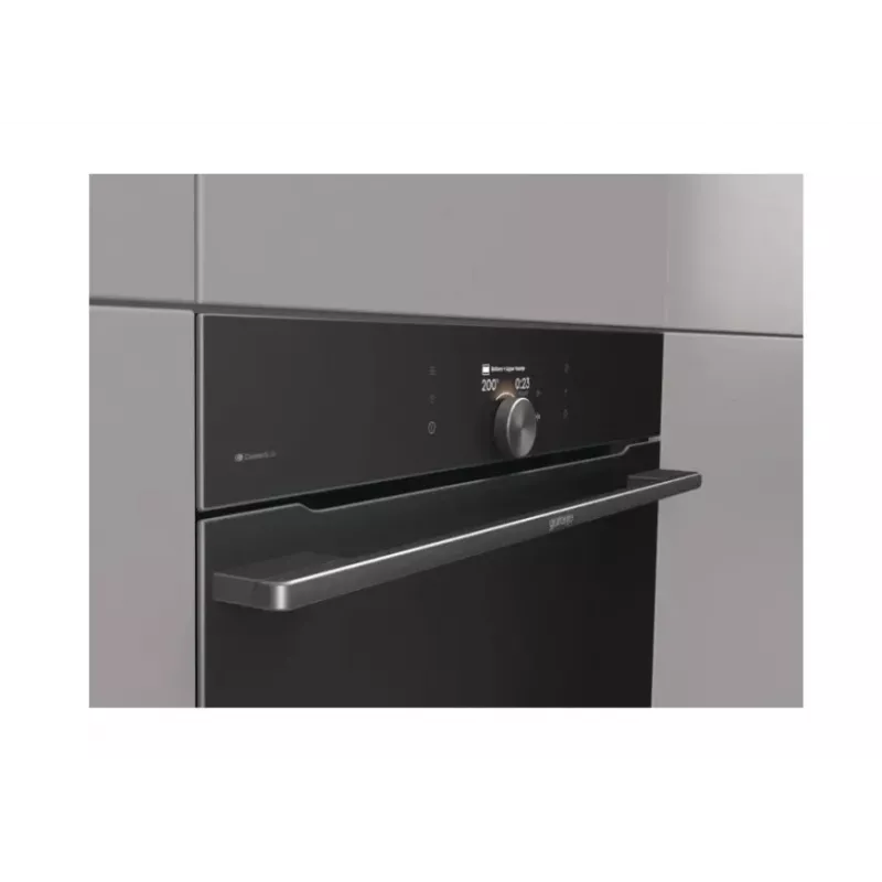 Gorenje BP6138B vstavaná elektrická rúra, 71 L, pyrolýza, IconLED Touch Control, čierna