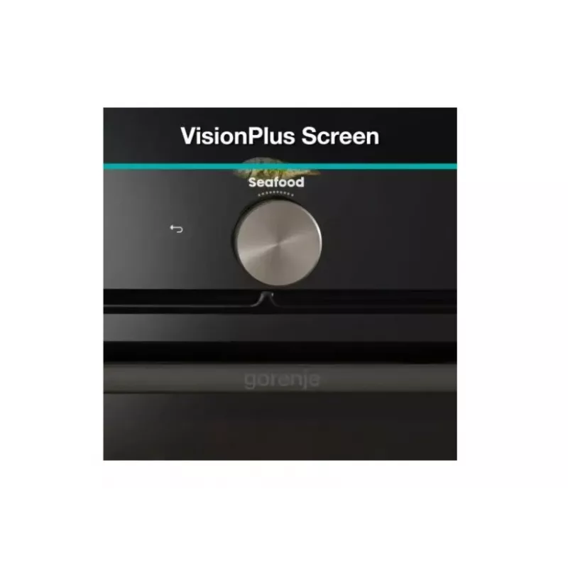 Gorenje BP6138B vstavaná elektrická rúra, 71 L, pyrolýza, IconLED Touch Control, čierna