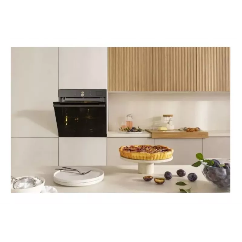 Gorenje BP6138B vstavaná elektrická rúra, 71 L, pyrolýza, IconLED Touch Control, čierna