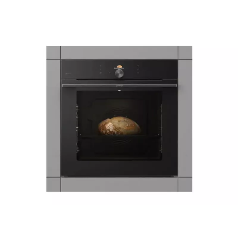 Gorenje BP6138B vstavaná elektrická rúra, 71 L, pyrolýza, IconLED Touch Control, čierna