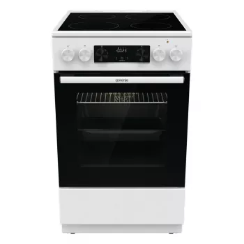 Gorenje GEC 5C41 WG Voľne stojaci elektrický sporák – biela, 50 cm, 70 L, 9 funkcií