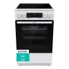 Gorenje GEC 5C41 WG Voľne stojaci elektrický sporák – biela, 50 cm, 70 L, 9 funkcií