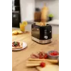 Gorenje T800DB 2-slotový hriankovač, 800 W, 7 stupňov opečenia, čierny