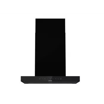 Gorenje WHT66236B nástenný digestor čierny 650 m³/h