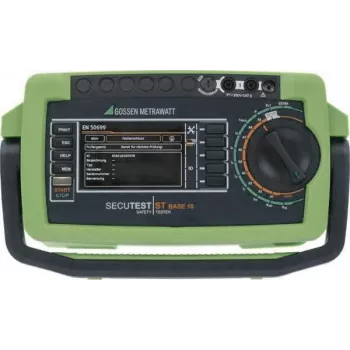 Gossen Metrawatt SECUTEST LEMONGREEN testovacia súprava kalibrovaná (DAkkS) pre VDE 0701-0702, 0544, 0751 (M708E)
