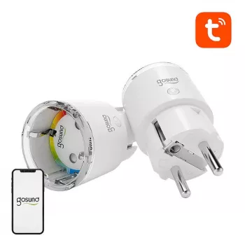 Gosund EP2 WiFi smart zásuvka 2-pack 10A Tuya