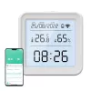 Gosund S6 smart Wi-Fi senzor teploty a vlhkosti vzduchu s LCD displejom, kompatibilný s Tuya