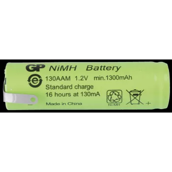 GP Batteries nabíjateľná NiMH AA batéria 1300 mAh balenie 1 ks