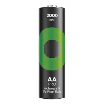 GP Batteries ReCyko+ AA NiMH 2000 mAh batérie, balenie 4 ks (B2629)